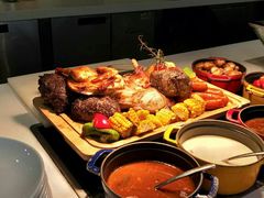 -威珀斯酒店·珀萃美食餐厅 | 海鲜刺身·现烤生蚝·特色烤肉