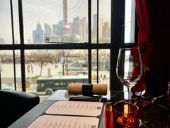 景观位-L'ATELIER de Joel Robuchon(外滩18号店)