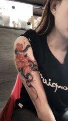 -晓乙刺青TATTOO