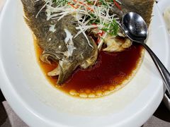 清蒸多宝鱼-粤汕小厨(北站店)