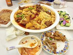 -马旭土鸡焖花卷新疆菜大盘鸡·真域顺西域美食(天马大道店)