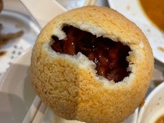 脆皮山楂叉烧包-蔡澜点心·粤菜(西单大悦城店)