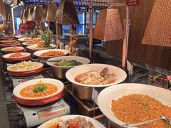 -焰江山海鲜牛排烤肉自助(锦华万达二星店)