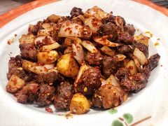 孜然羊肉-东土食研所(渔港路店)