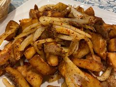 -巴扎美食·新疆菜·西域歌舞表演餐厅(新疆大厦店)