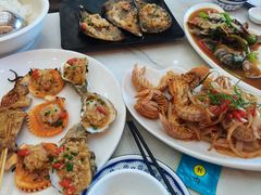 -覃记海鲜美食餐厅