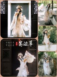 -苏州窝边小草摄影·汉服妆造跟拍(拙政园店)