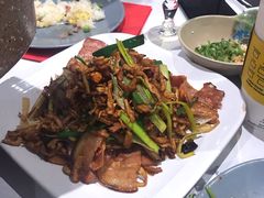 萝卜干炒腊肉-Restaurant Sichuan 川里川外