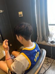 -藤野造型烫发染发