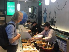自助取餐区-Green Option(官舍店)