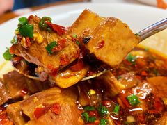 豆辣蒸五花肉-新长福(星沙店)
