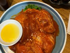 酱果腿排-大壮家原味烤肉(兴华北街店)