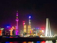 景点-北外滩滨江绿地