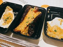 烤扇贝-京韵胡同·酱香羊蝎子火锅涮肉(长寿路店)