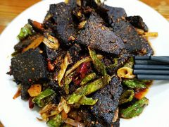 -鸡汁麻辣粉煎豆腐(凤栖街店)