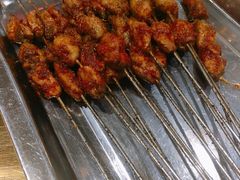 烤羊肉串-大梦敦煌主题餐厅(国贸店)