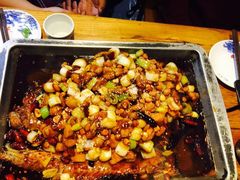 -锦尚阁烤鱼•天津菜(宣武门胡同店)