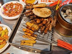 -清真·老金烧烤(山大路店)