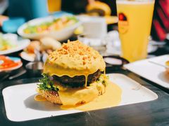 芝士瀑布汉堡-Lets burger非常汉堡·环球风味(蓝色港湾店)