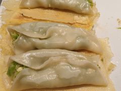 角瓜鸡蛋锅贴-鲜得莱渔港·小平岛海胆馆(七贤岭店)