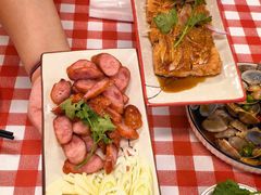 -林淡伯•厦门本地菜•生烫海鲜烧酒配(明发店)