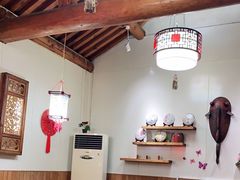 大堂-丽江庭院·云南野生菌·海鲜火锅(鼓楼四合院店)
