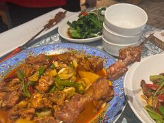 -巴扎美食·新疆菜·西域歌舞表演餐厅(新疆大厦店)