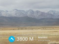 -青海湖二郎剑景区