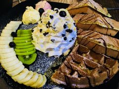 终极华夫饼-MI WU FACTORY米屋美食工厂餐厅(绿地店)