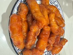 糖醋里脊-北大地皖峰饭馆