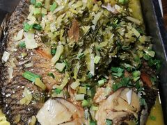 -金厨帽烤鱼(芦庄店)