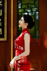 -藤薰定制中式嫁衣礼服旗袍店