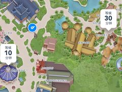 导游图-上海迪士尼度假区