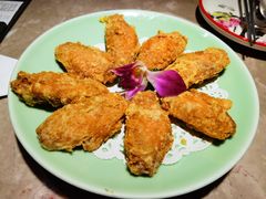 蛋黄鸡翅-新白鹿餐厅(金鹰新街口店)