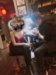 -木子·纹身店TATTOO穿孔·洗纹身