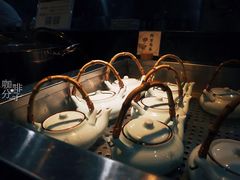 何首乌茶-大佛寺高级素食自助餐厅