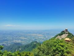 -终南山南五台景区