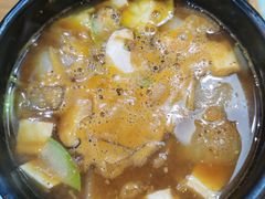 大酱汤-许妈妈餐厅烤肉烧烤家常菜(明润广场店)