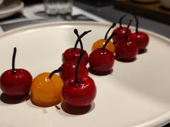 樱桃鹅肝-小大董·烤鸭(观景餐厅·南京西路店)