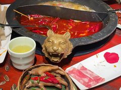-袁老四重庆老火锅(桐梓坡店)