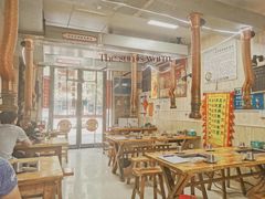 大堂-口岸齐齐哈尔烤肉(风尚米兰总店)