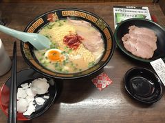 -一兰拉面(梅田阪急东通店)