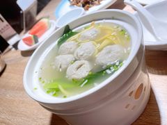 鲅鱼丸子汤-蓝港海鲜厨房(闽江路店)