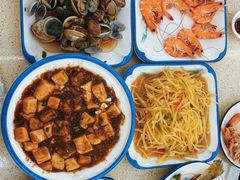 -渔中舟海鲜大排档(普陀沈家门店)