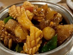 石锅海鲜豆腐-陈傻子餐厅(世纪都会店)