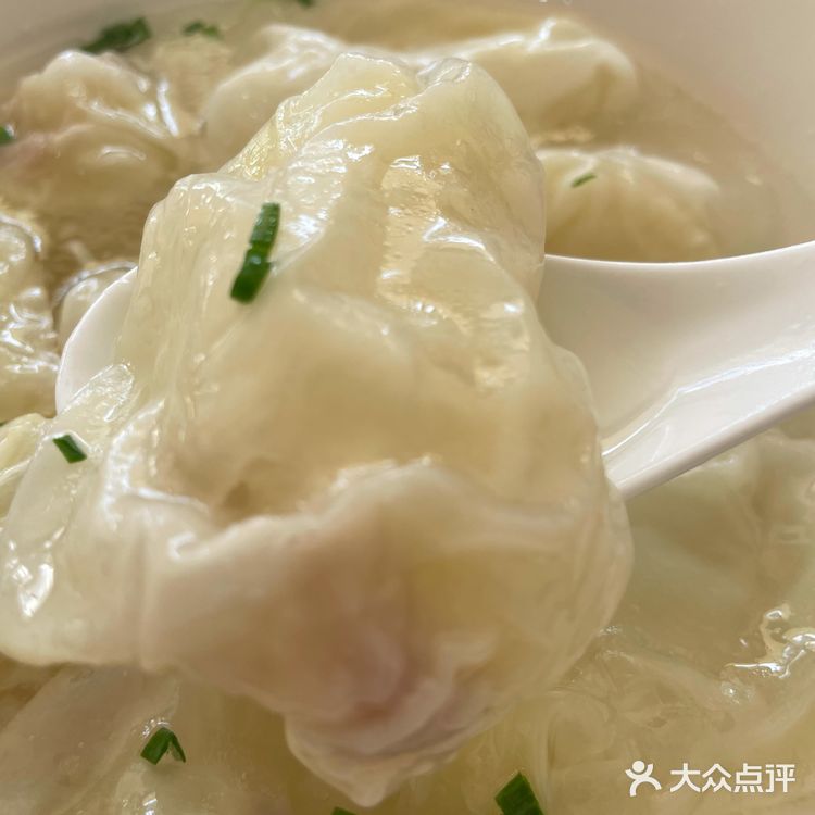 泡泡馄饨名不虚传