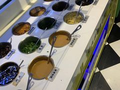 自助调料区-新辣道鱼火锅(世纪金源购物中心店)