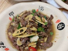 -何永光123鲜牛肉馆(1号店)