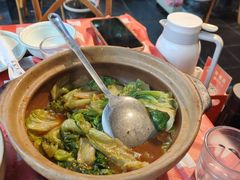 啫啫蟹黄生菜煲-好爸爸(外滩店)