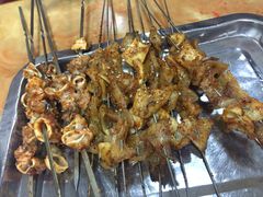 -爆烤鸡头王(十马路店)